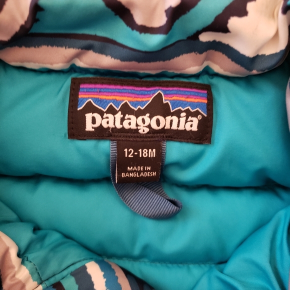 Patagonia Sweater Down Jacket - Picture 3 of 4